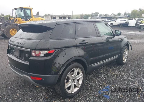 2012 Land Rover Range Rover Evoque Pure Plus из США, поврежденный, VIN SALVR2BG6CH700573